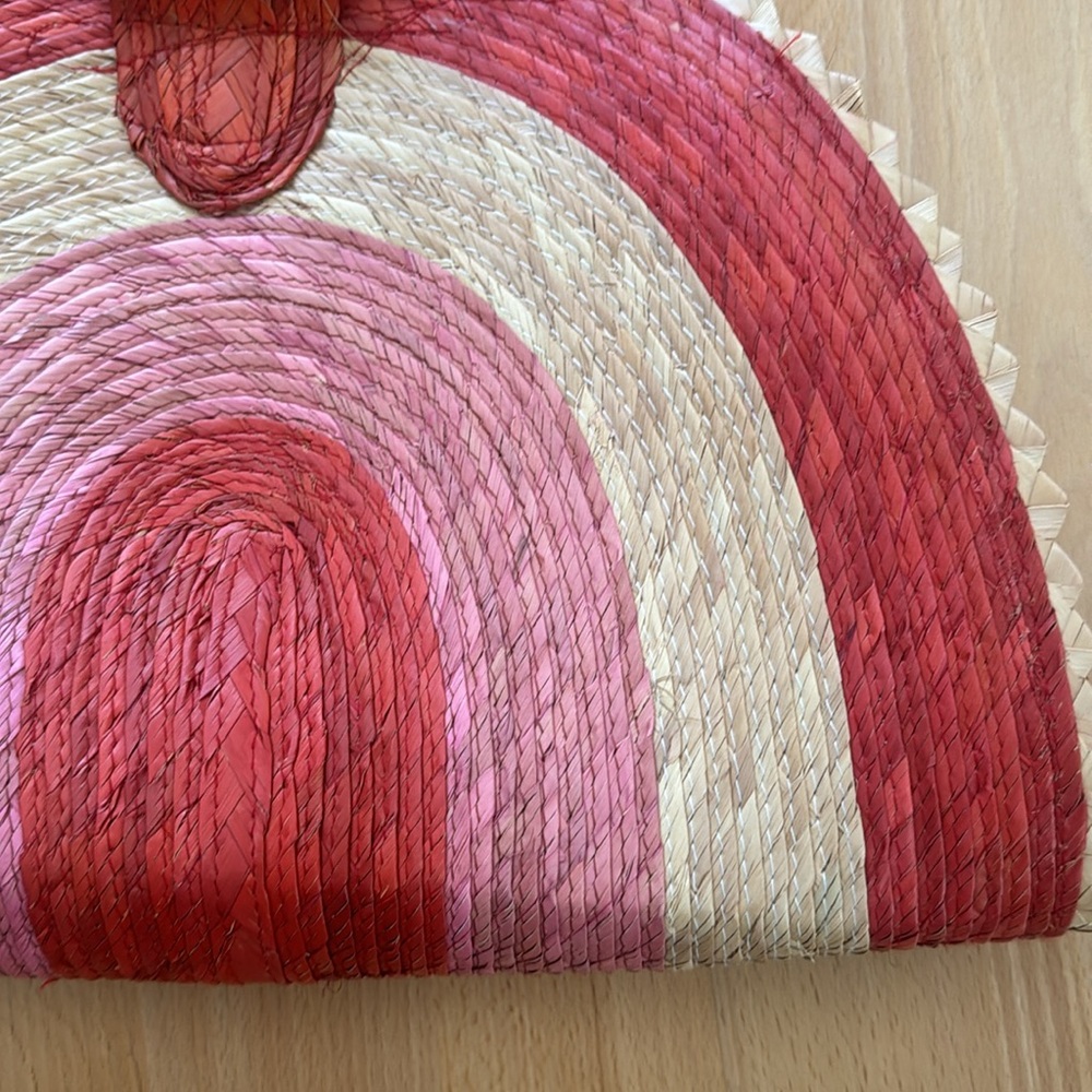 Straw bag - Picture 2 of 3